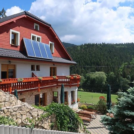 Penzion Bawaria Horní Lomná Exterior foto