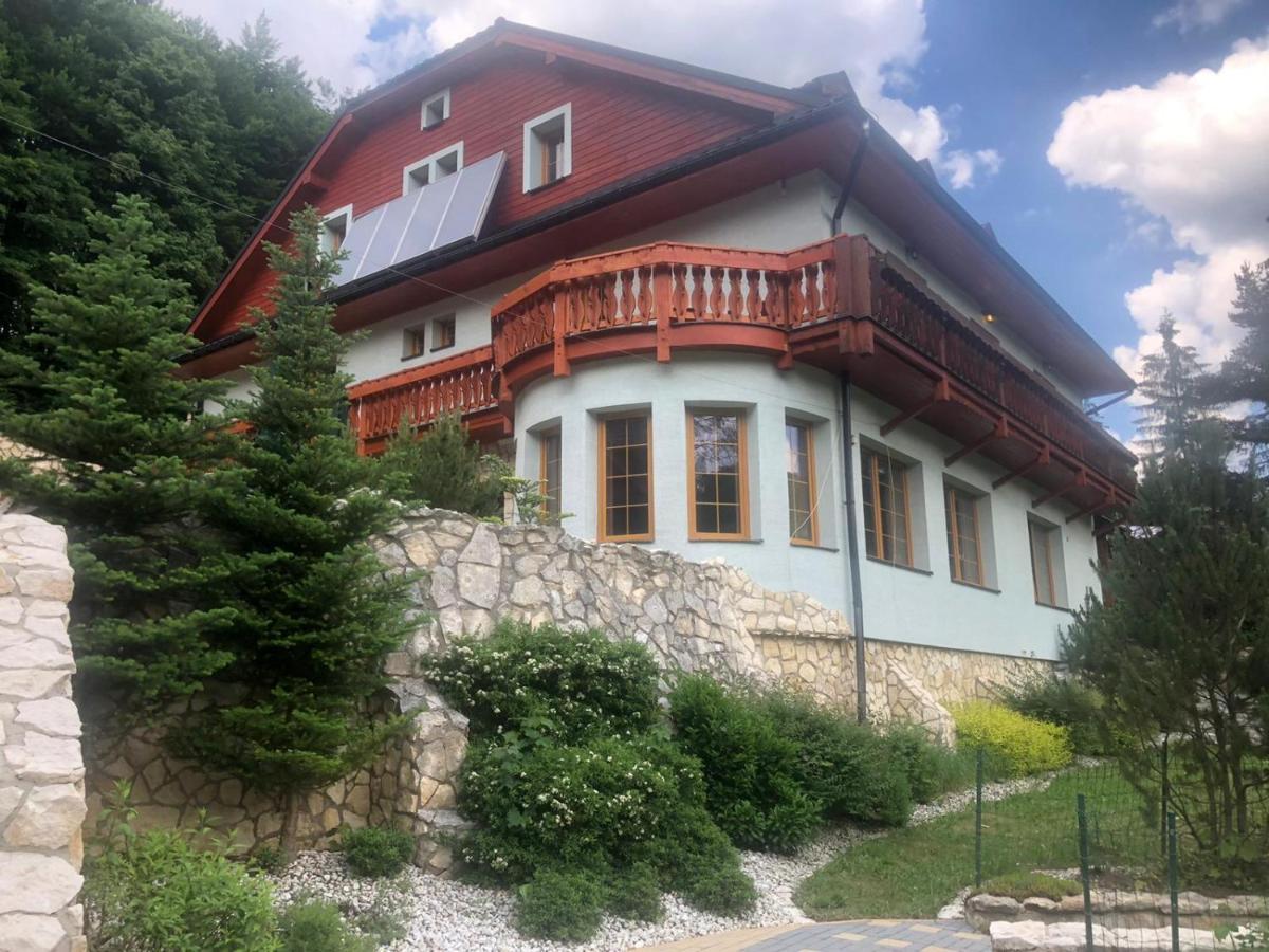 Penzion Bawaria Horní Lomná Exterior foto