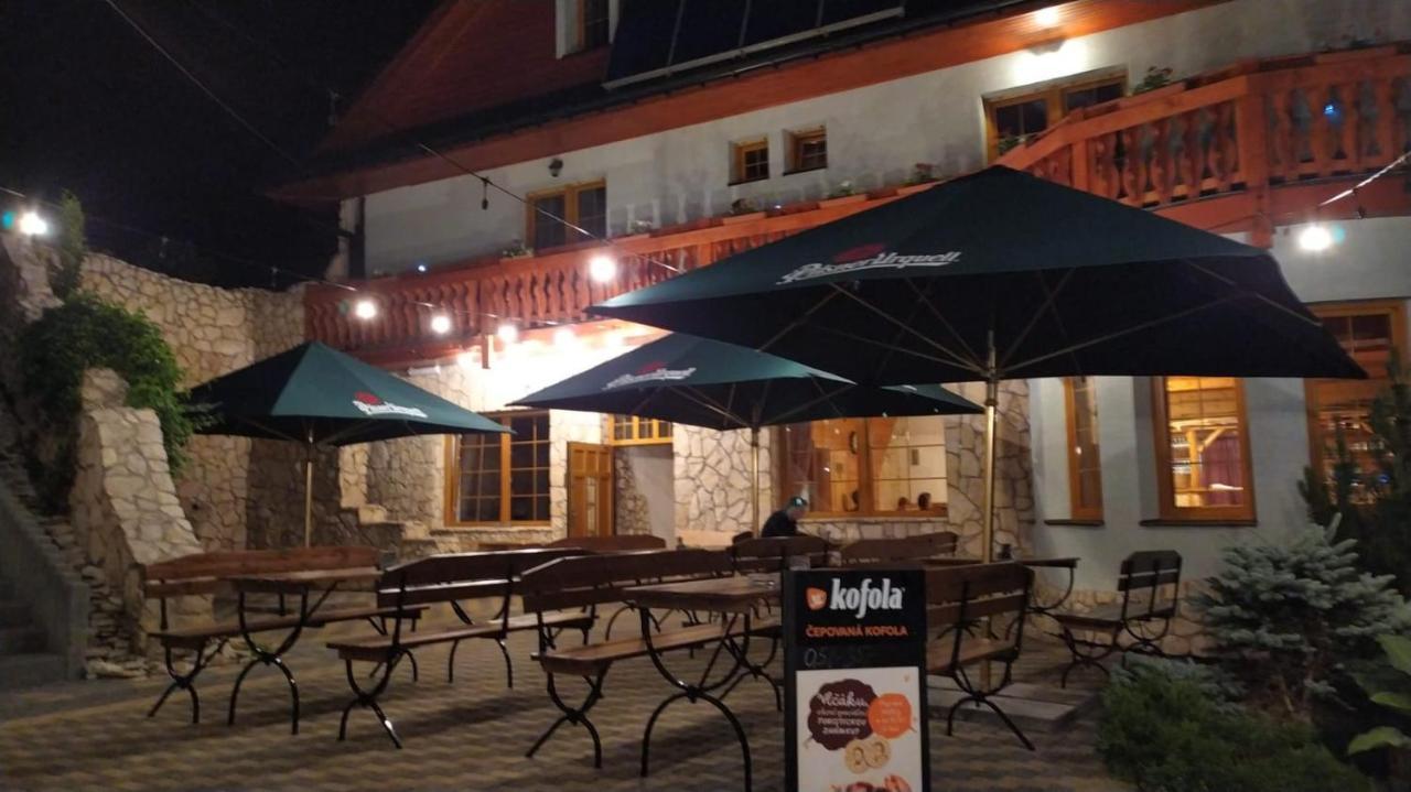 Penzion Bawaria Horní Lomná Exterior foto
