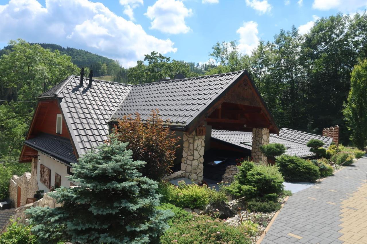 Penzion Bawaria Horní Lomná Exterior foto
